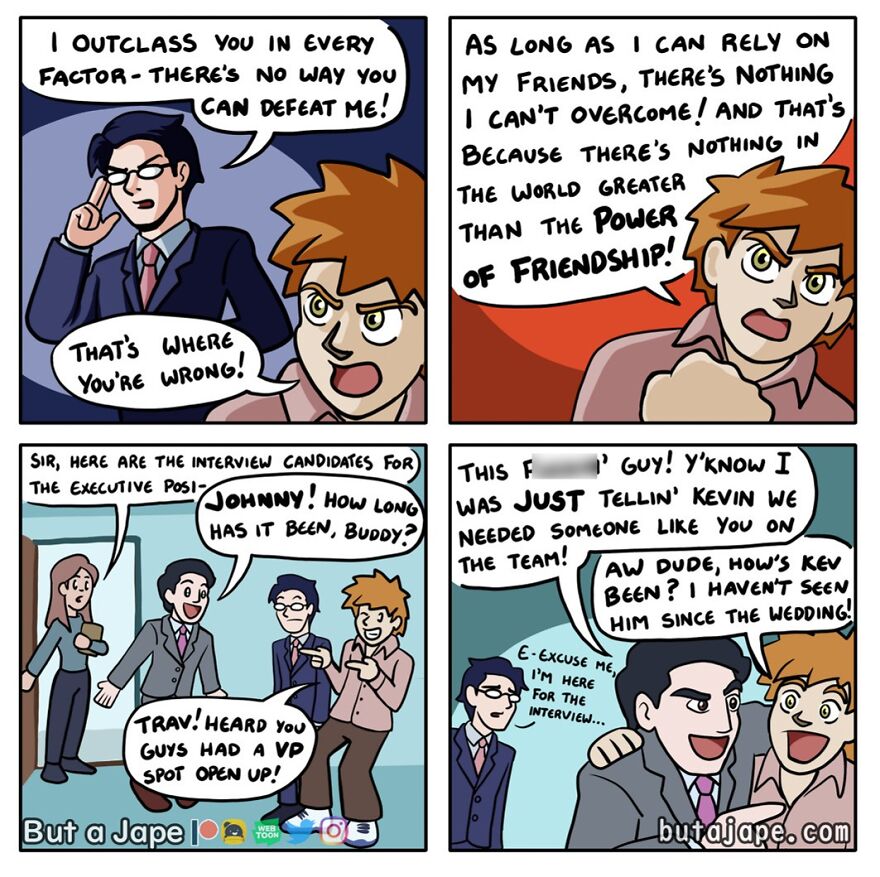 This Artist Draws Amusing Comics Featuring Ridiculous Situations (New Pics)