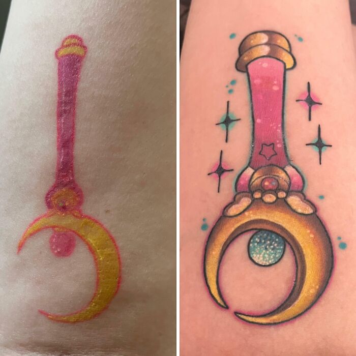 Tattoo I Hated That I Got Fixed! Coverup/Rework By Ink Bunni At Vancouver, Canada’s “The Fall Tattooing”