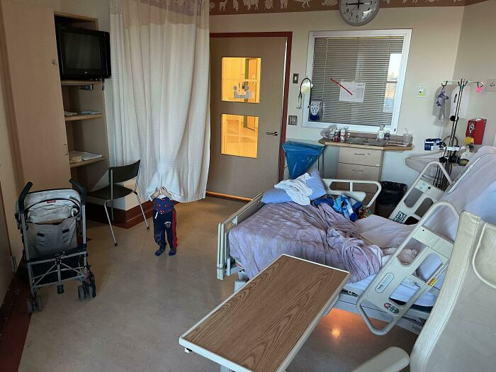 Hide And Seek In My Son’s Hospital Room