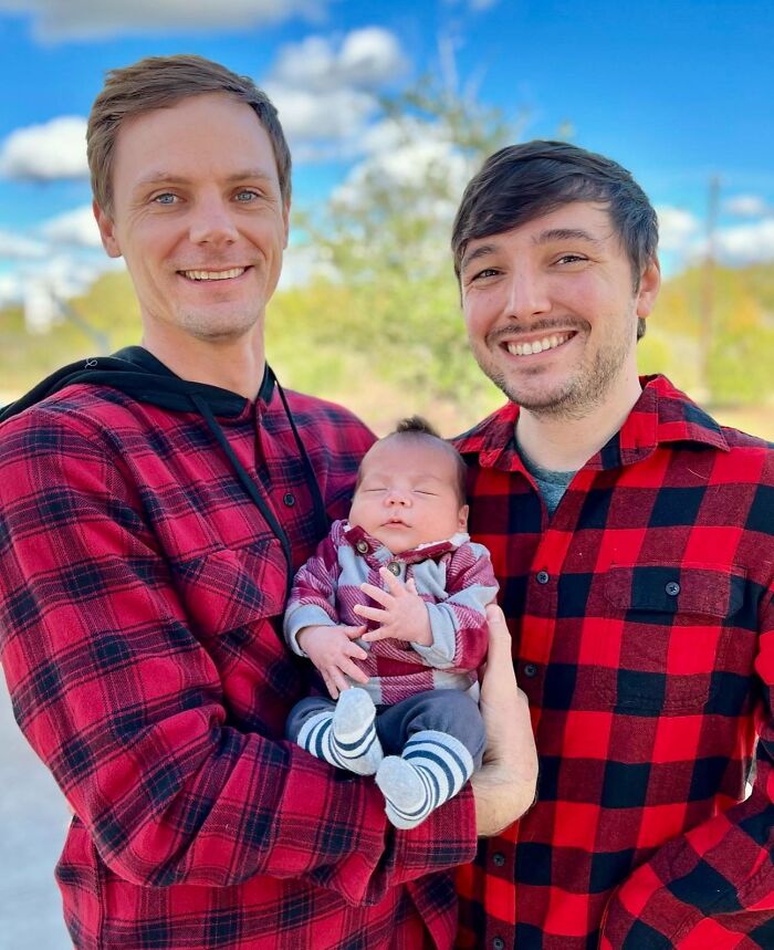 Our First Family Christmas Card - Never Been Happier, Never Been More Exhausted