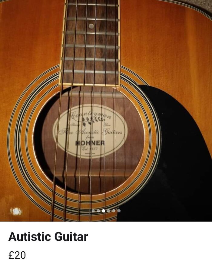 Autistic Guitar