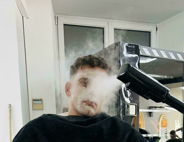 I Tried A New Barber And Got Offered A Free Facemask. I Had No Idea What’s Going On