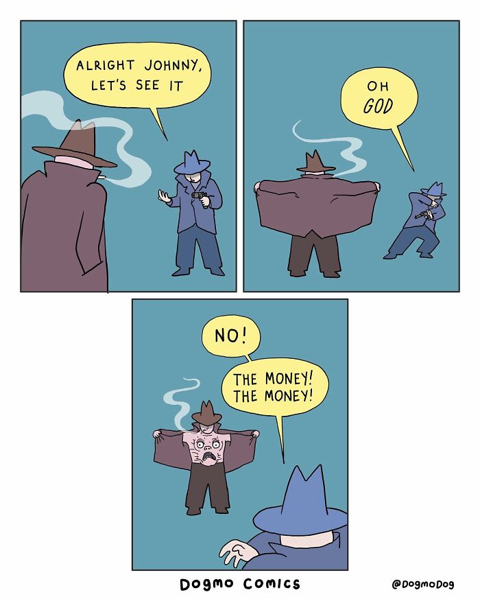 A Comic About Asking For Money