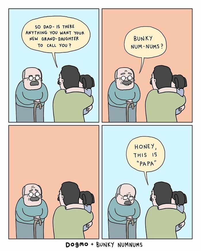 A Comic About A Grandpa