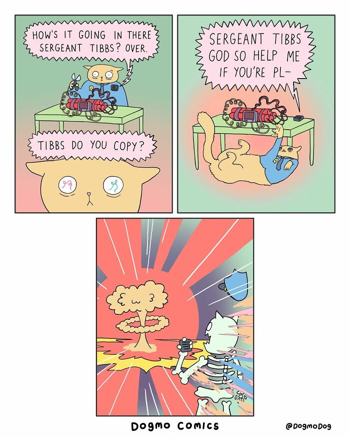 A Comic About A Sergeant Tibbs