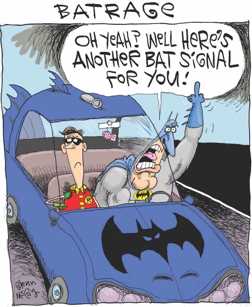 Meet The Glenn Mccoy ' Funny Single-Panel Comics