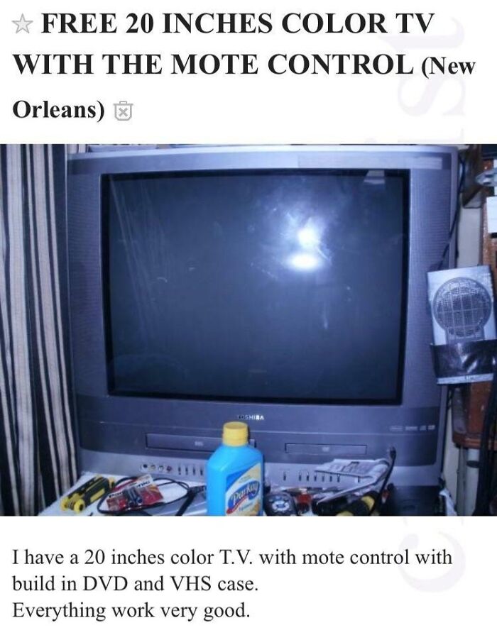 What Good Would It Be Without The Mote Control??