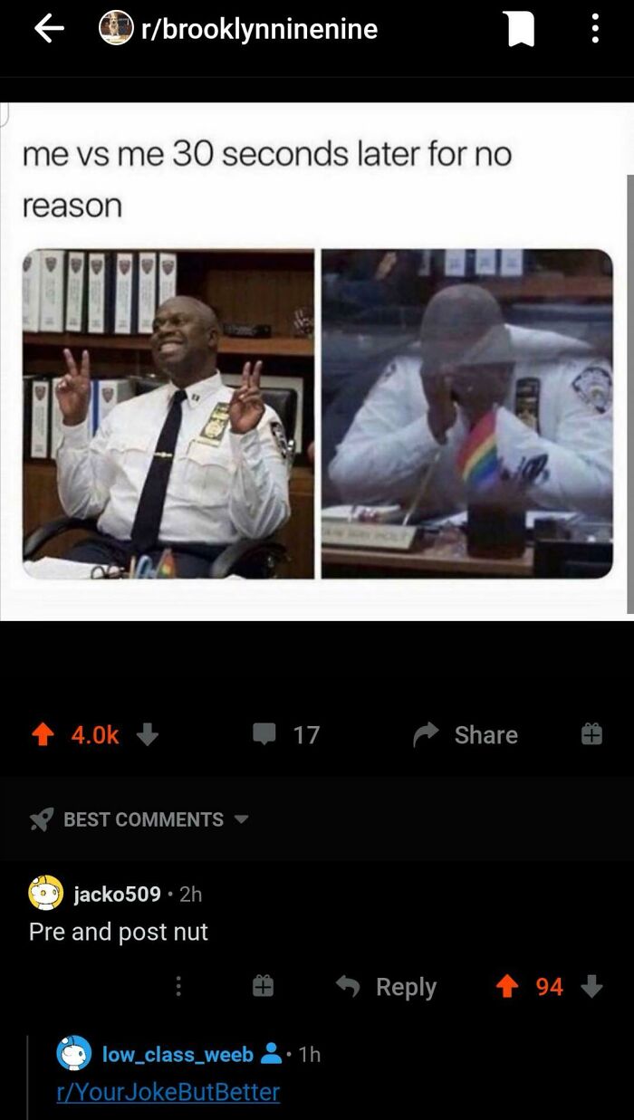 It's More Relatable To Me