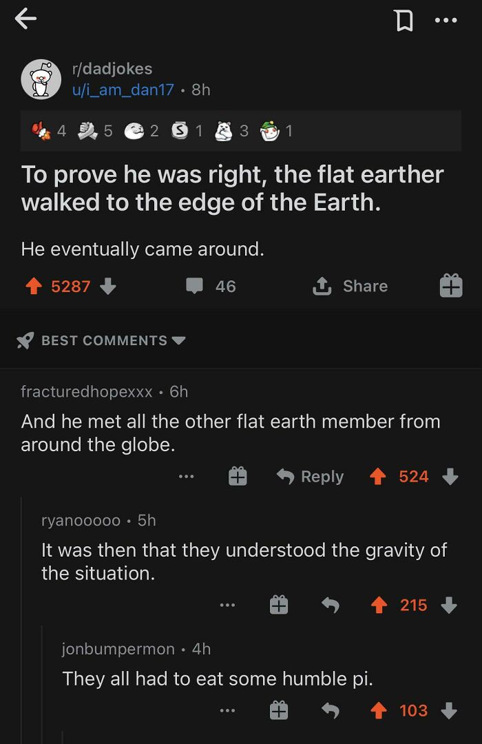 Comment Section Gold