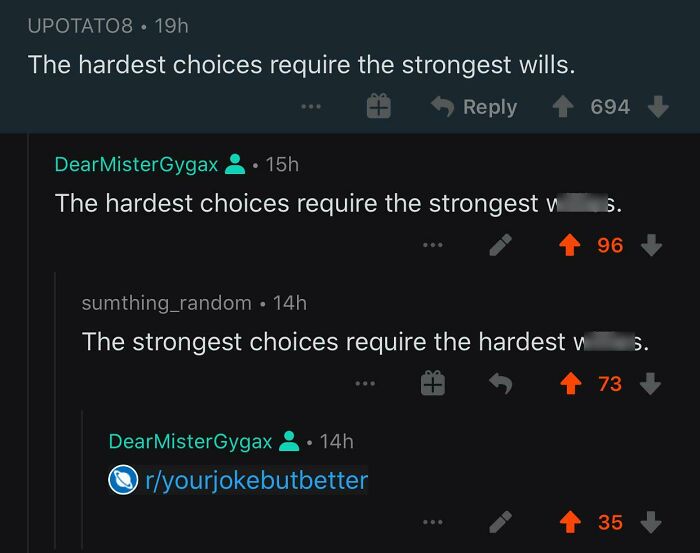 I Was Definitely Outdone Here