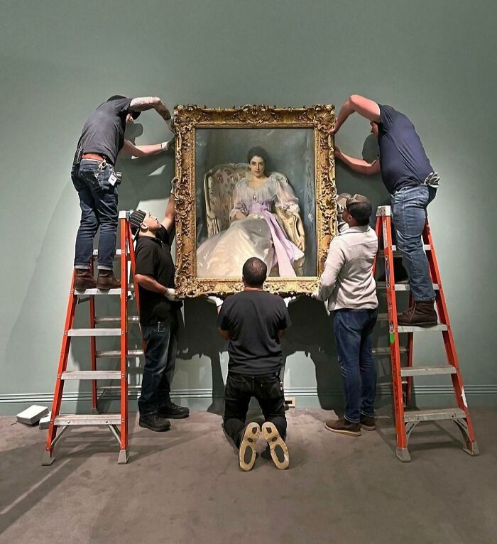 Adoration At The Museum Of Fine Arts, Boston