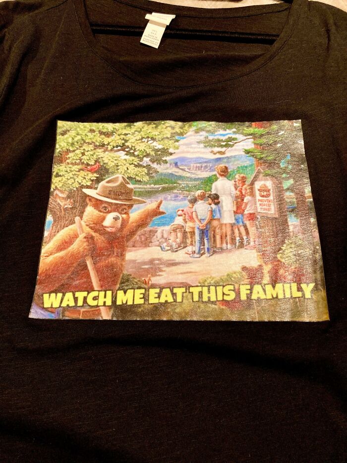 Observa cómo me como a esta familia