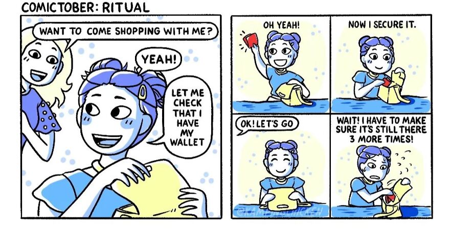 “The Weirdness Of Life Told Through Comics”: 22 New Comics By “Kamping Chicken”