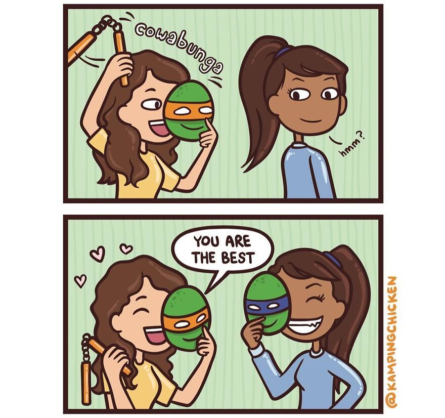 “The Weirdness Of Life Told Through Comics”: 22 New Comics By “Kamping Chicken”