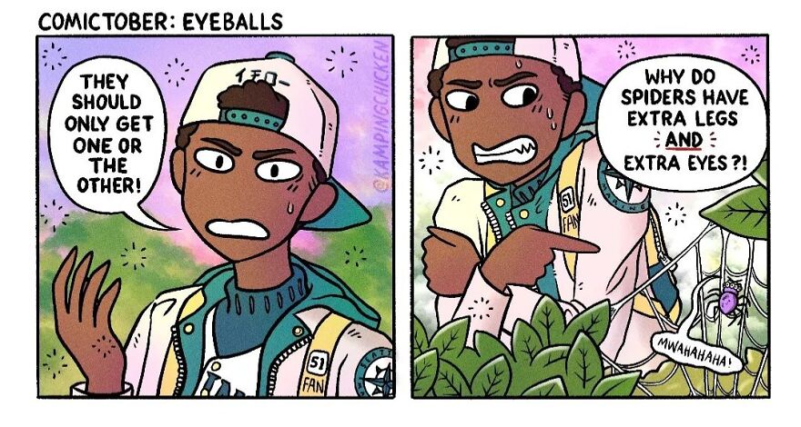 “The Weirdness Of Life Told Through Comics”: 22 New Comics By “Kamping Chicken”