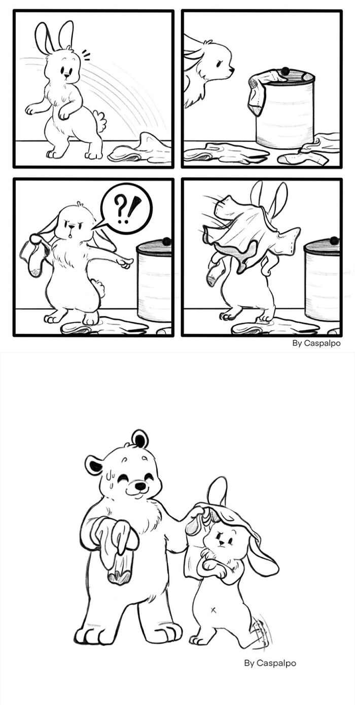 New Cute Comics About Love, By Caspalpo, That Will Melt Your Little Heart