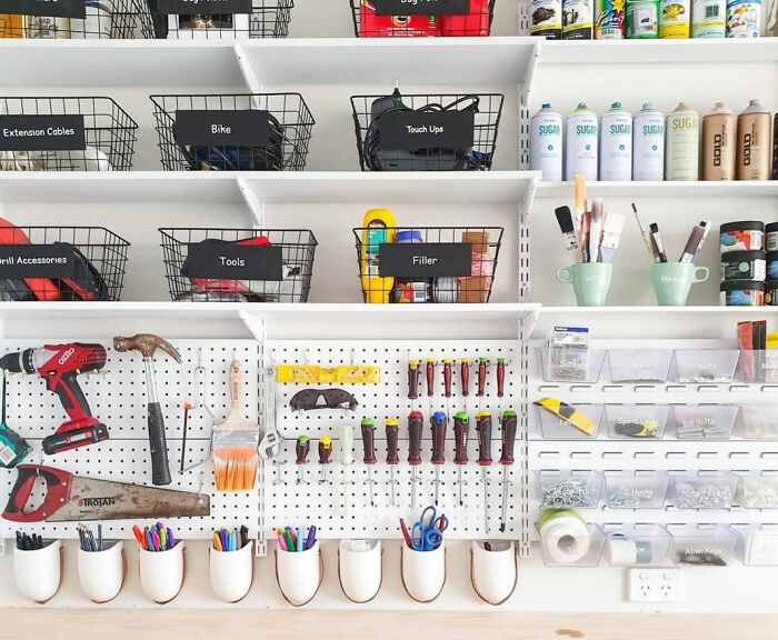 Our Tools Were A Complete Mess, Now Everything Has A Home