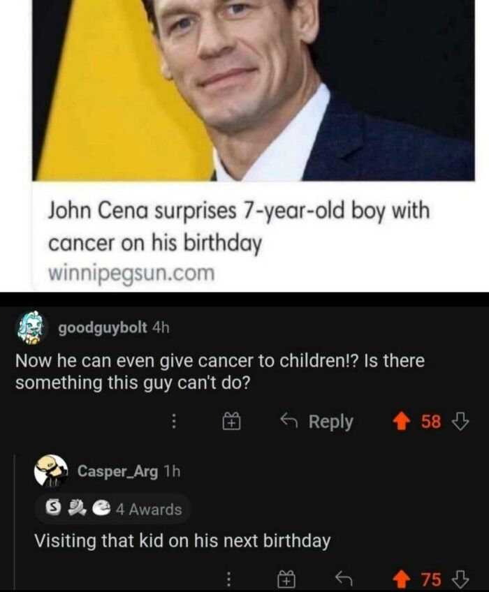 The Only Thing The Invisible Man Can't Do