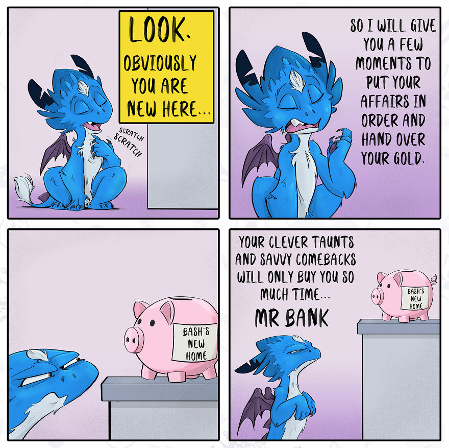 I Create The Series Of Comics &ldquo;Tim And Bash&rdquo;, And Here Is My Christmas Special