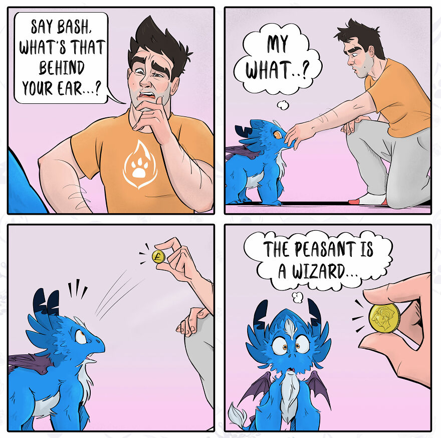 I Create The Series Of Comics &ldquo;Tim And Bash&rdquo;, And Here Is My Christmas Special