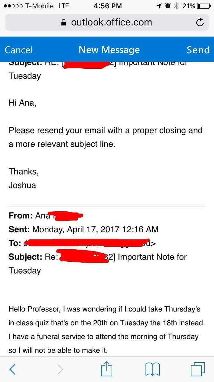 My Professor Is A Terrible Human Being