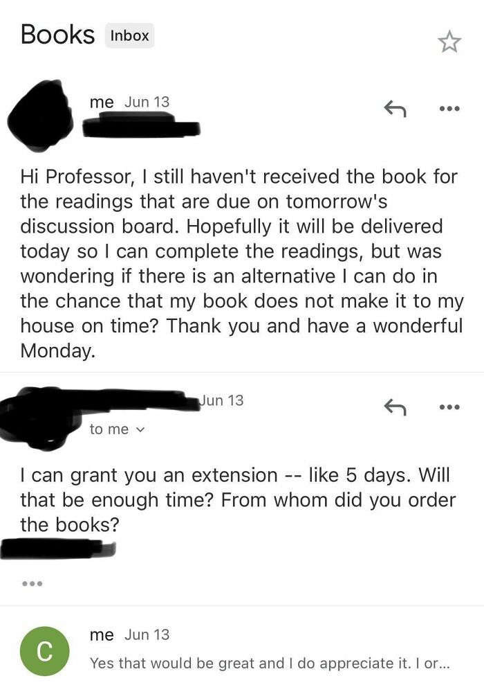 Professor Gave Extension On An Assignment Then Docked Me 22 Points For Taking Advantage Of The Extension