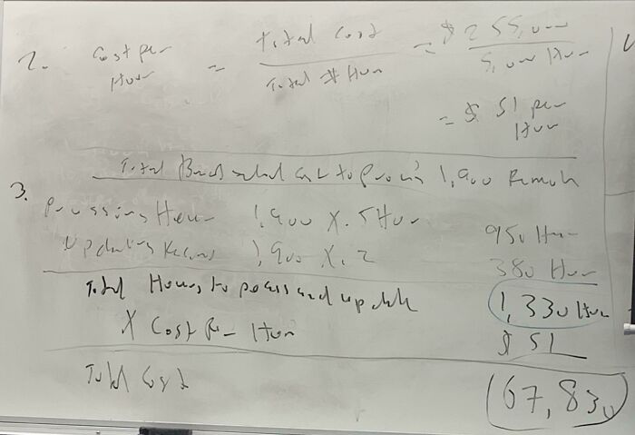 Paying Thousands Of Dollars To Attend University And One Of My Professors Writes Like This …