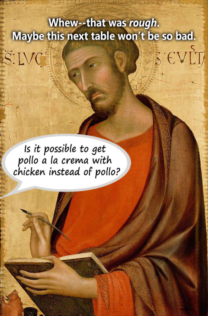 The Temptation Of Saint Qdoba