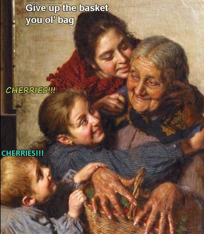 Just What The Heck Is In Gamgam's Cherries?