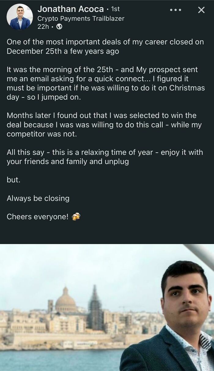 The Final Boss Of The Sales Grind