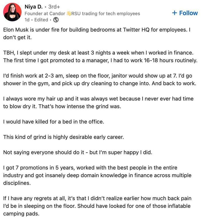 Bed In Office > No Bed In Office