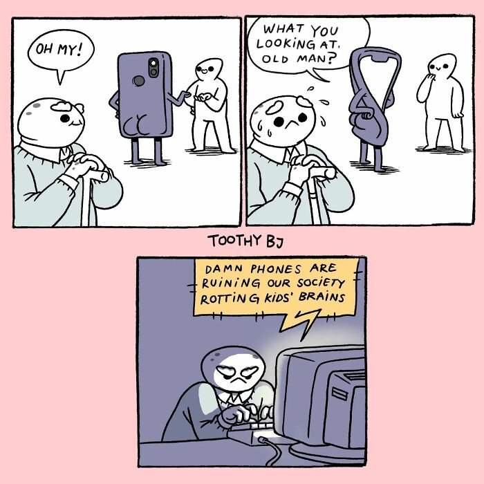 Every Dark Humor Fan Will Fall In Love With “Toothy Bj’s” Deliciously Quirky Comics