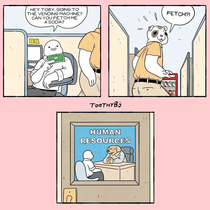 Every Dark Humor Fan Will Fall In Love With “Toothy Bj’s” Deliciously Quirky Comics