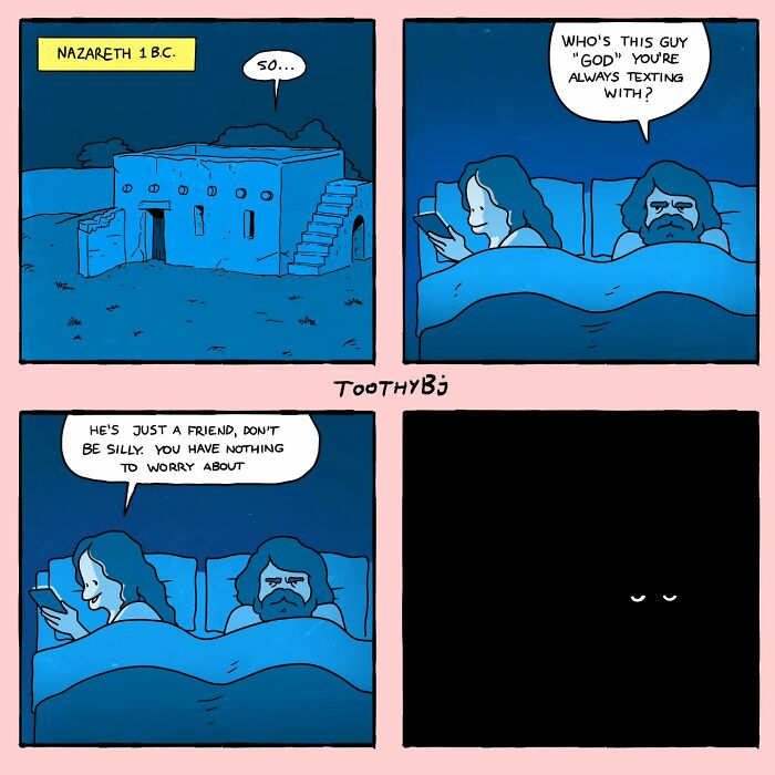 Every Dark Humor Fan Will Fall In Love With “Toothy Bj’s” Deliciously Quirky Comics