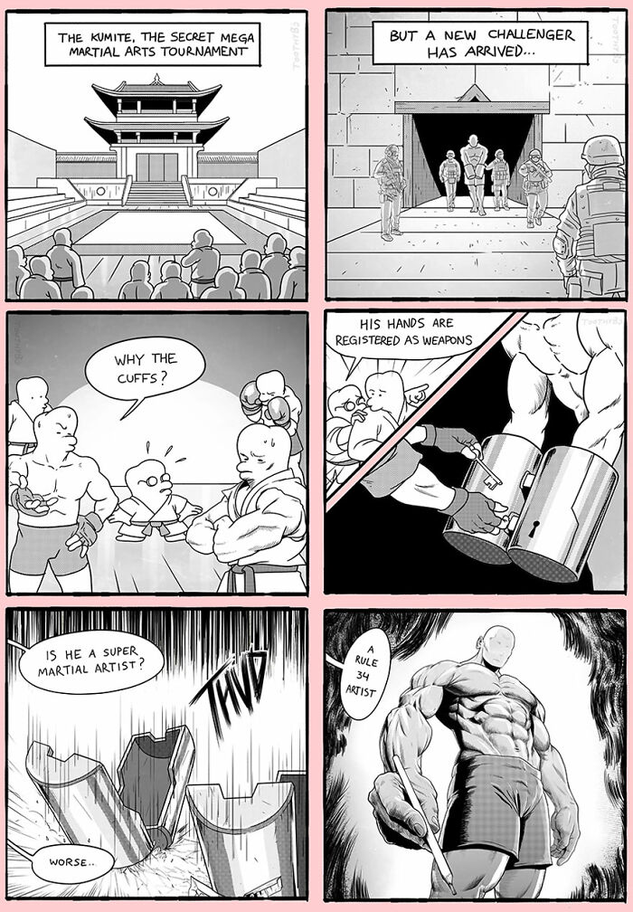 Every Dark Humor Fan Will Fall In Love With “Toothy Bj’s” Deliciously Quirky Comics