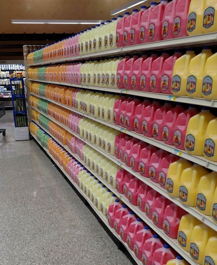 I Love The Way These Are Stocked