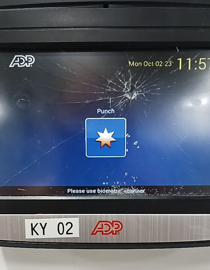 A Coworker Took This A Little Literal