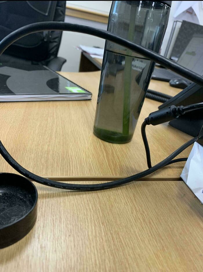 Watching My Coworker Drink Out Of This Daily - Without Ever Washing It Out!