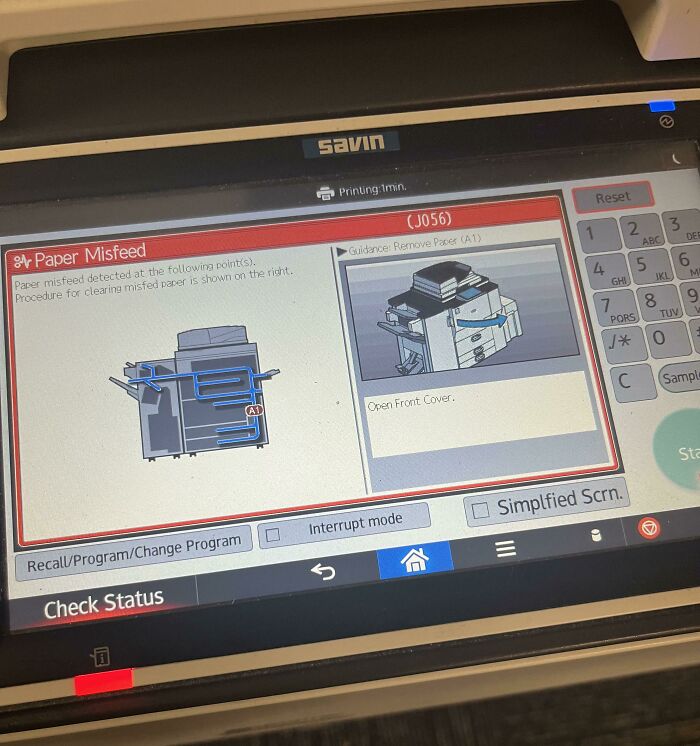 Coworkers Who Jam The Copier And Leave It To Be Someone Else’s Problem