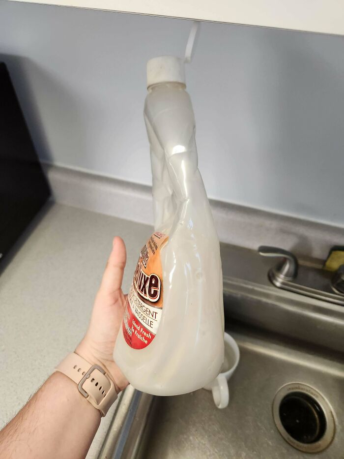 The Way My Coworker(S) Use The Dish Soap