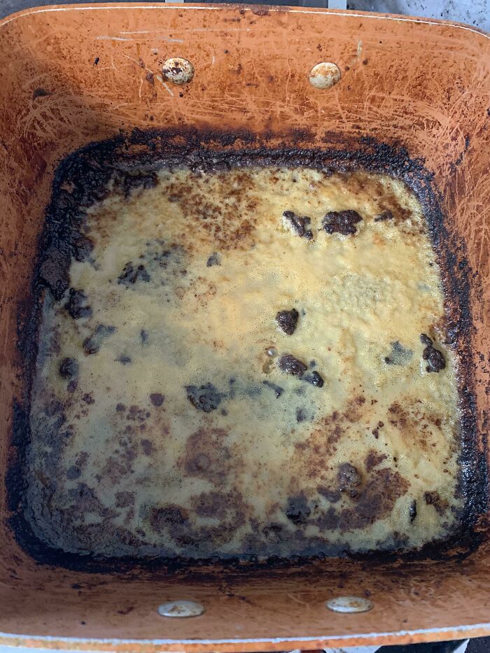 Coworker Always Leaves This Pan Expecting Me To Clean It