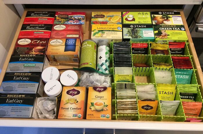 My Tea Drawer