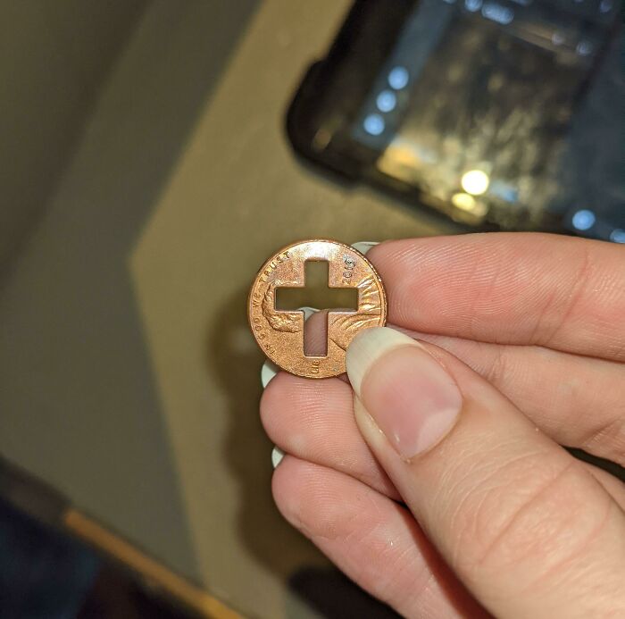 Lol, Never Seen This Kind Of Tip Before