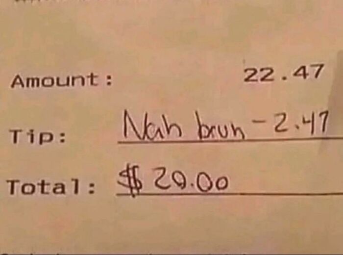 Nahhhh What Did I Do 