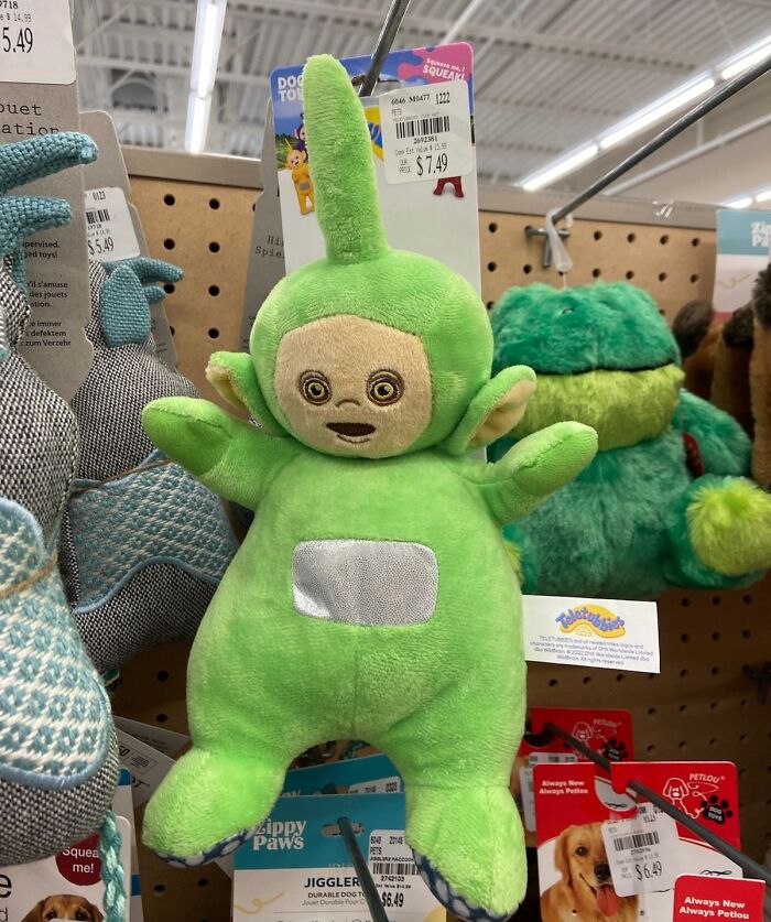 Dipsy Has Seen Some Things