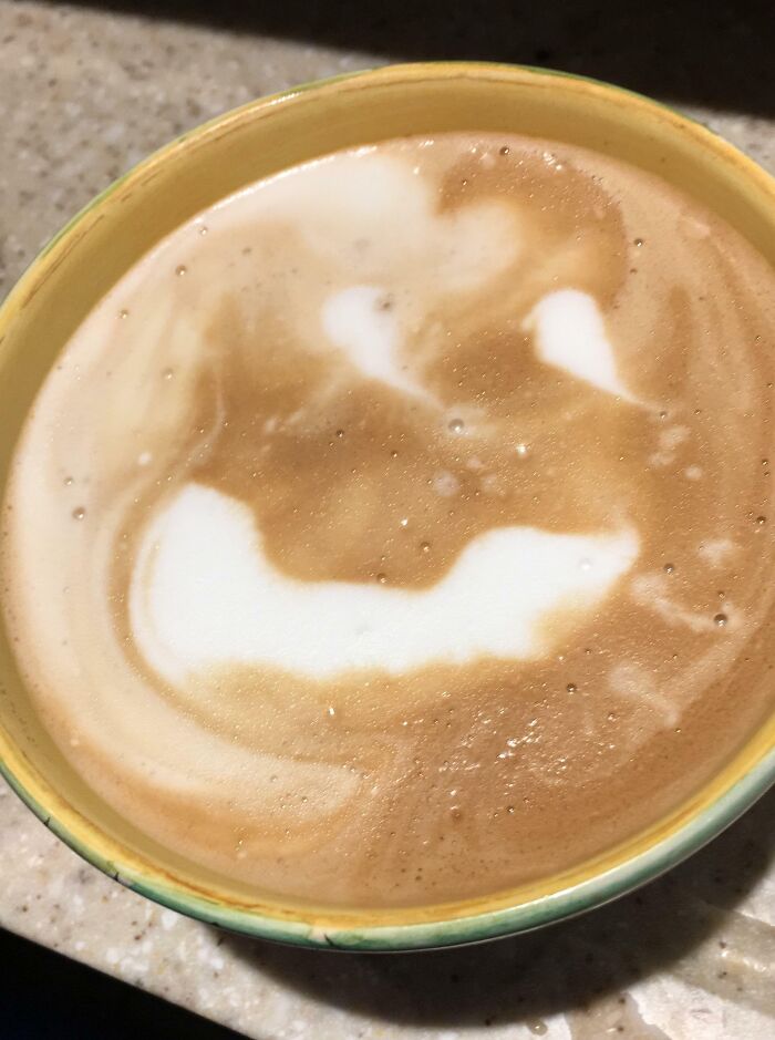 I Heard You Guys Like Latte Art