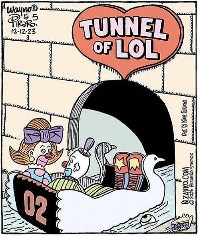 New Silly And Funny “Bizarre” Comics About Absurd Situations From This Artist