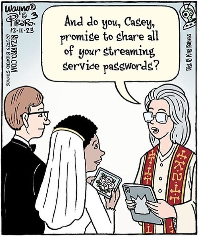 New Silly And Funny “Bizarre” Comics About Absurd Situations From This Artist