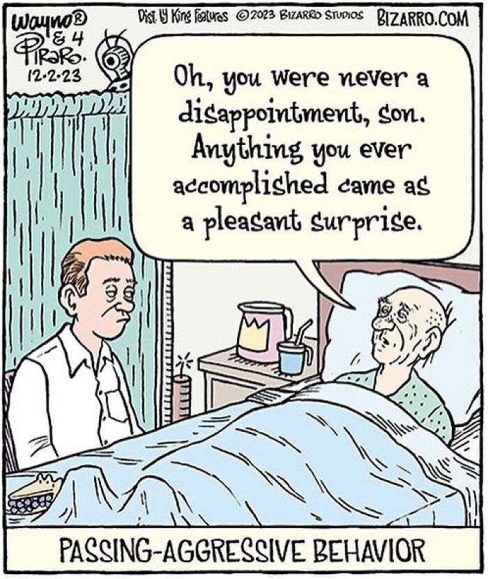 New Silly And Funny “Bizarre” Comics About Absurd Situations From This Artist