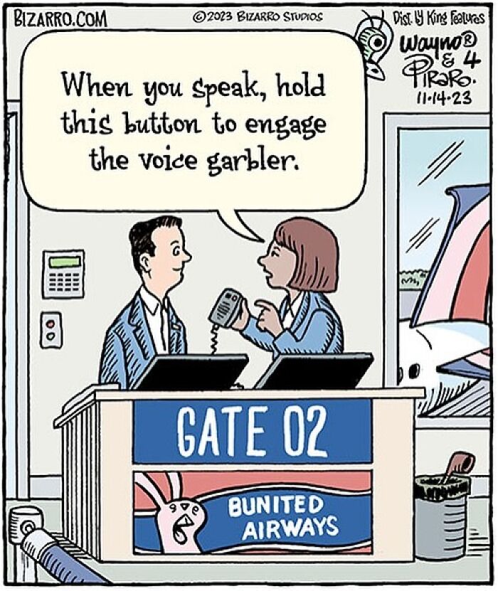 New Silly And Funny “Bizarre” Comics About Absurd Situations From This Artist